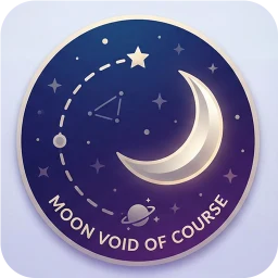Biểu tượng Moon Void of Course